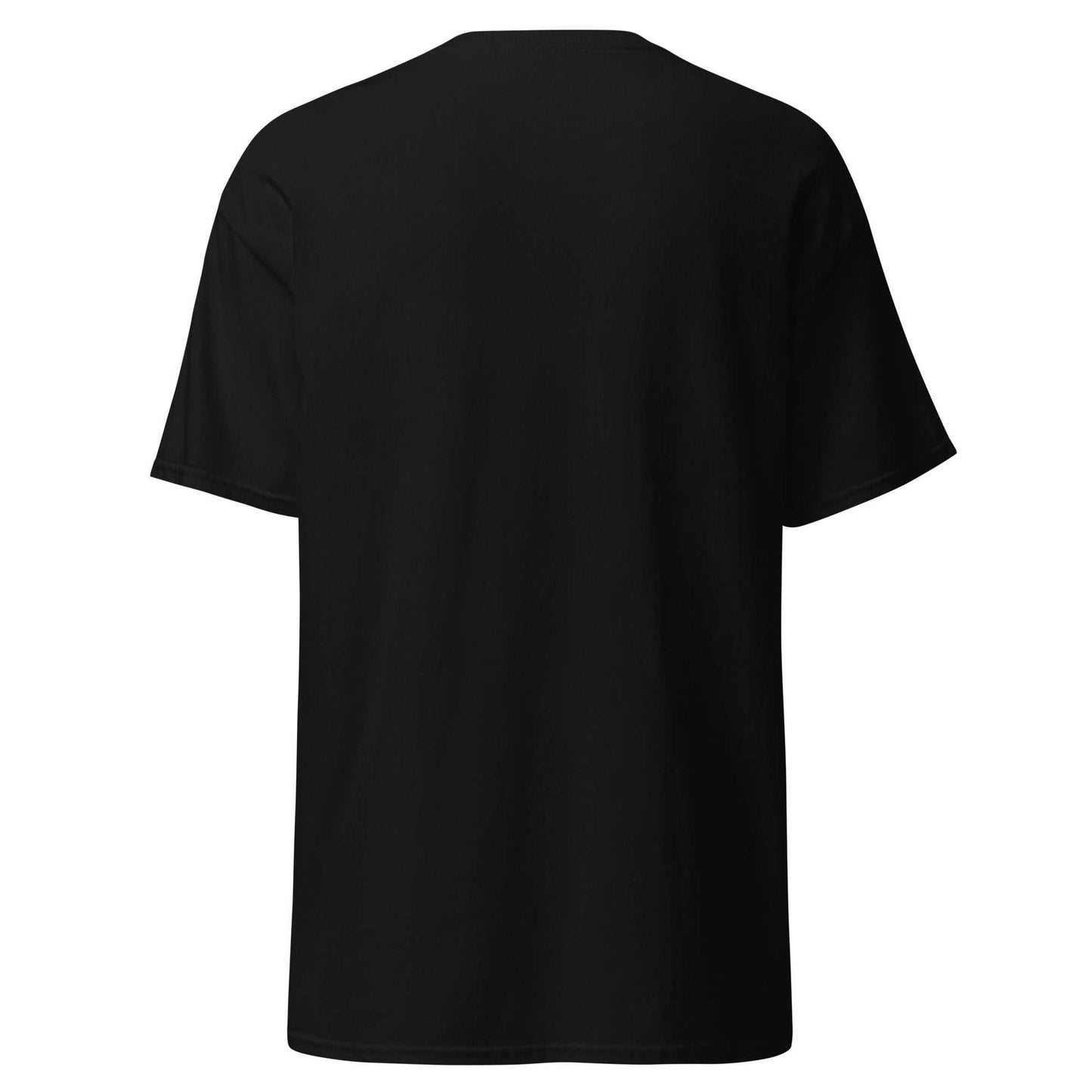 Klassisches Unisex T-Shirt aus 100% Baumwolle mit klaren Linien und perfektem Sitz für Streetwear-Looks