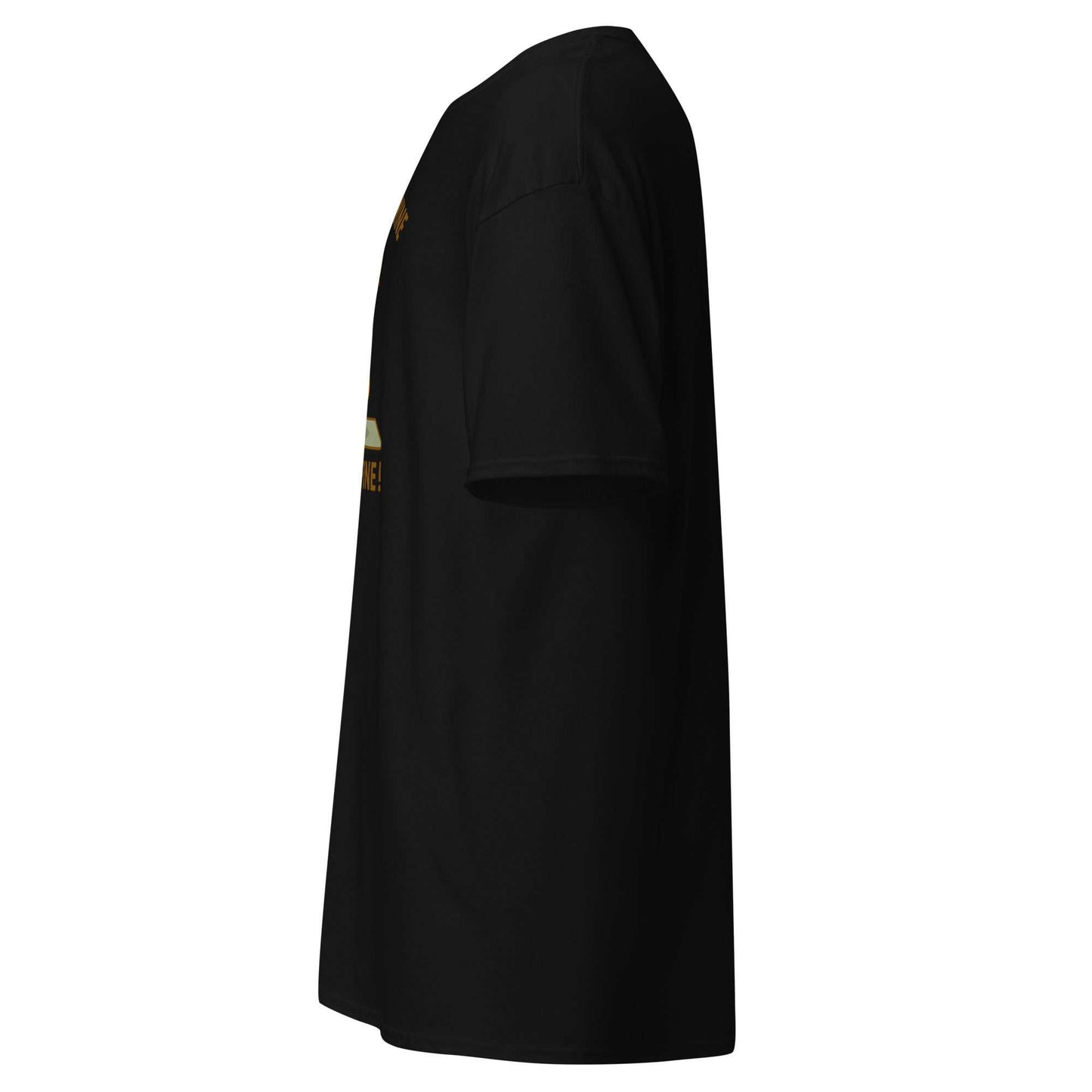 Unisex T-Shirt mit Capybara Yoga und Wein Motiv aus Baumwolle