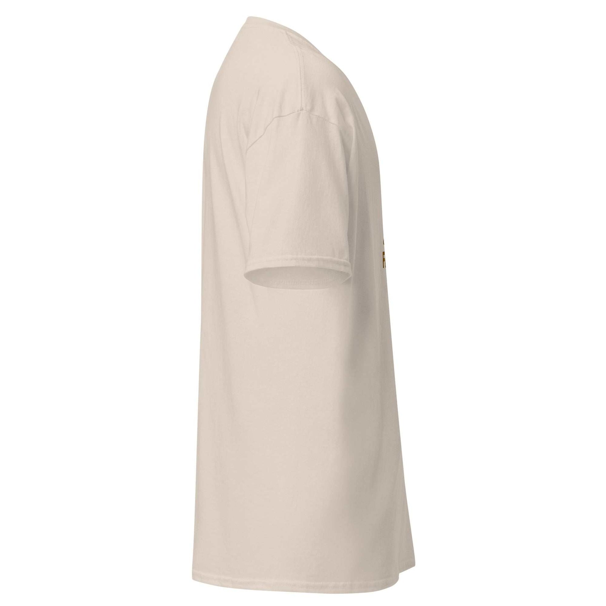 Unisex-T-Shirt mit Capybara Yoga und Wein Motiv aus 100% Baumwolle