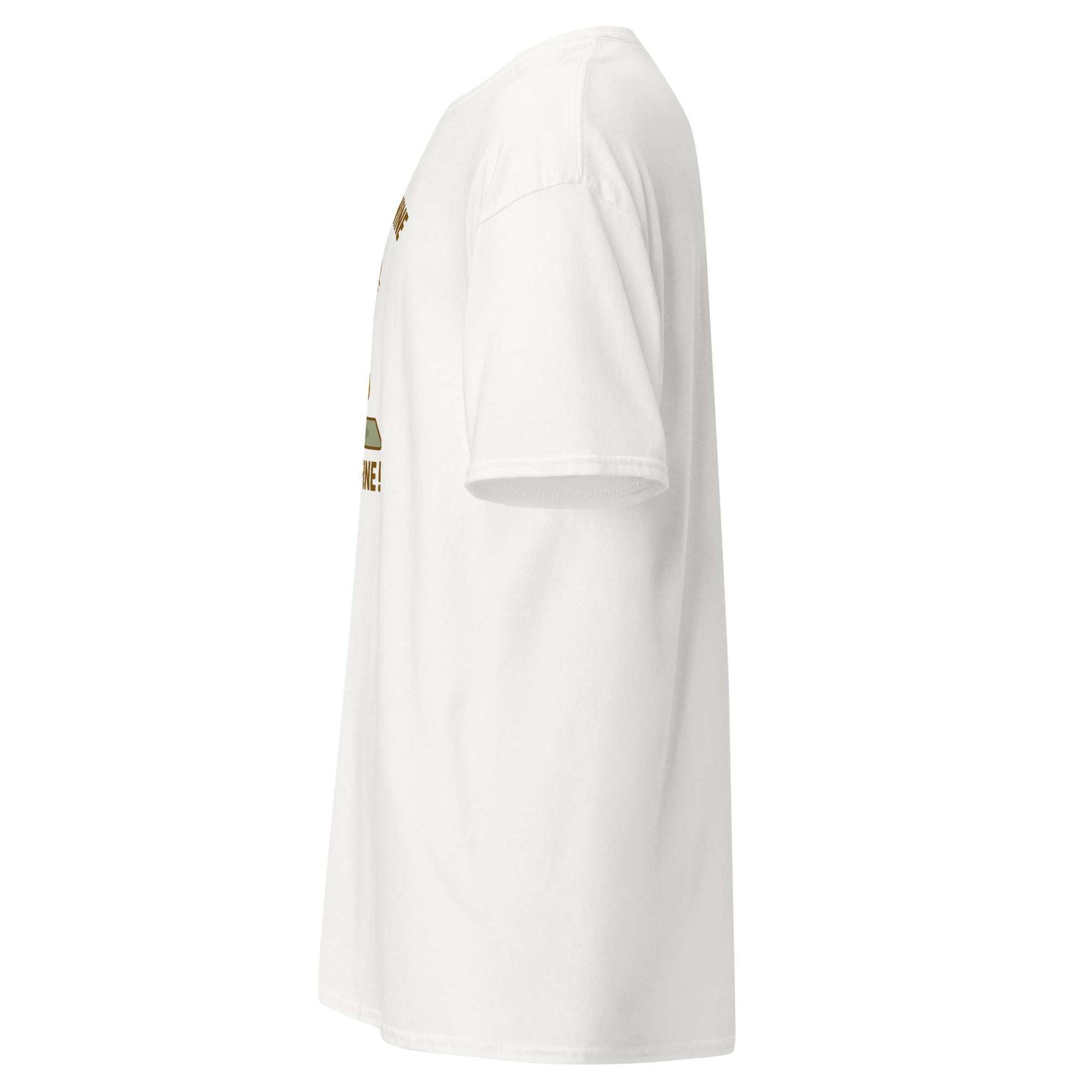 Capybara Yoga und Wein T-Shirt aus 100 % Baumwolle mit klaren Linien und trendigem Design